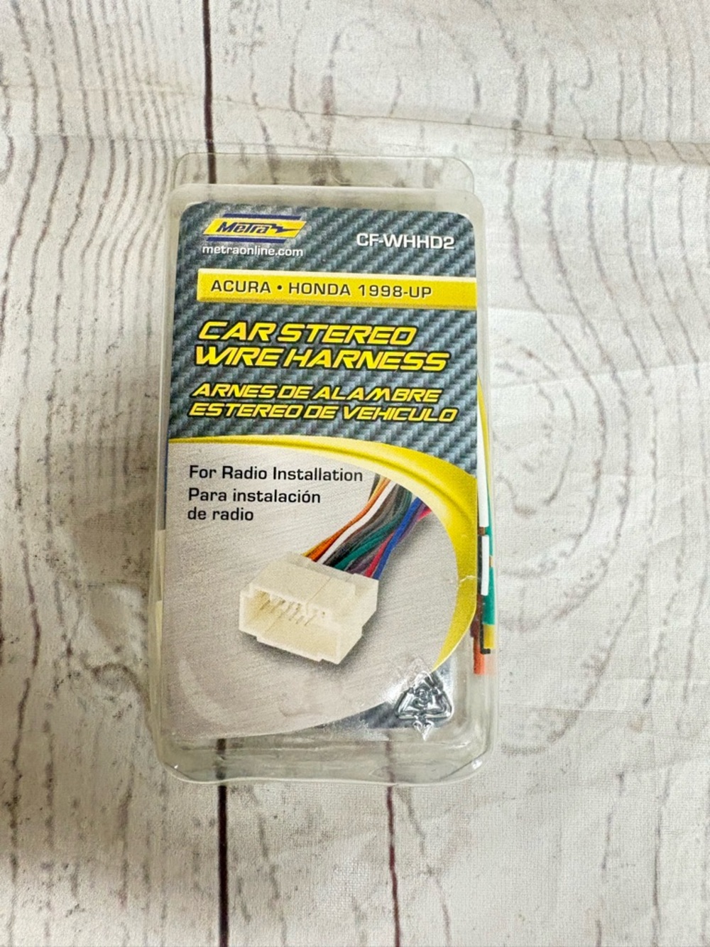 Metra Car Stereo Wire Harness CF-WHHD2 Acura, Honda 1998 -up NOS Open Box